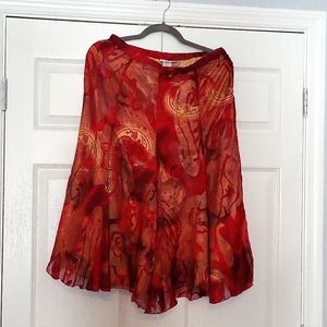 Coldwater Creek Flair skirt